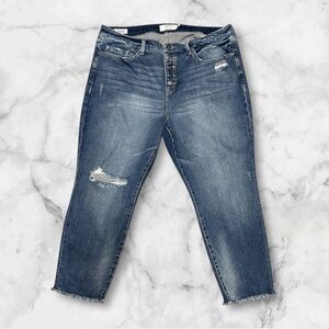 Torrid High-Rise Straight Jeans